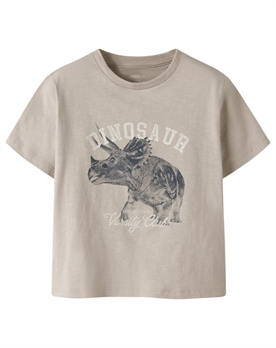 Name It - NMMFeath T-Shirt - Chateau Gray